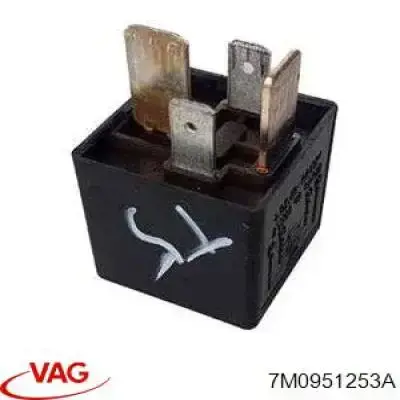 Compre 7M0951253A VAG Relê de ventilador