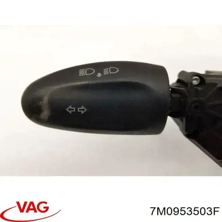 Comutador instalado na coluna da direção, montado Seat Alhambra  7V8, 7V9
