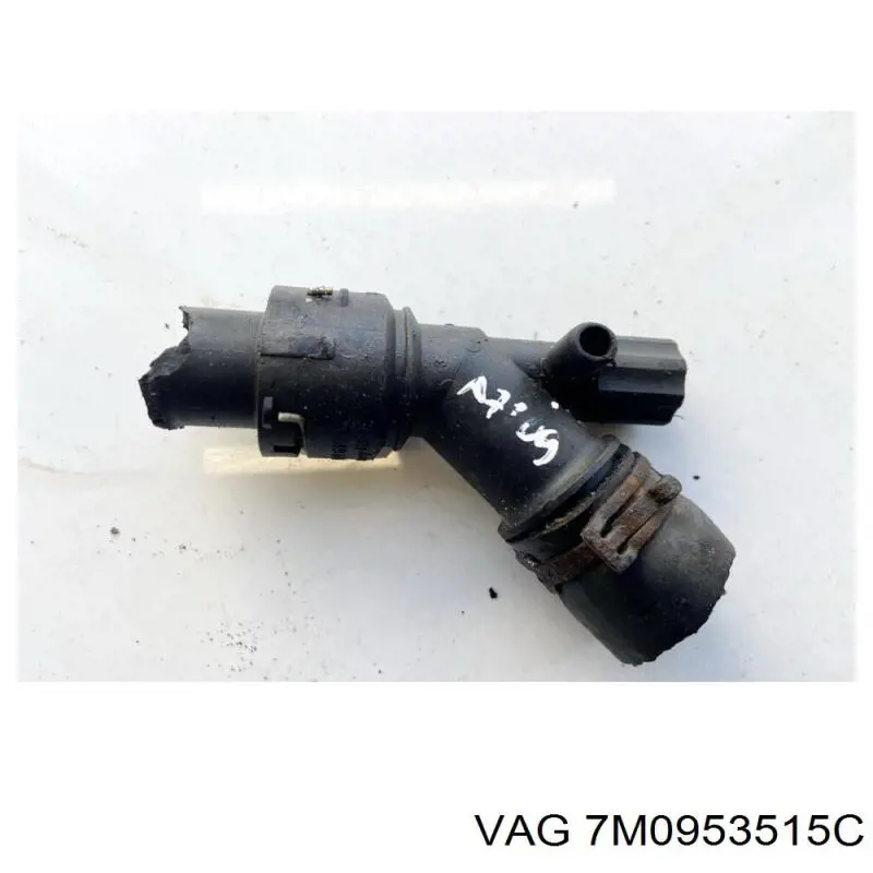 Compre 7M0953515C VAG Placa sobreposta da coluna de direção