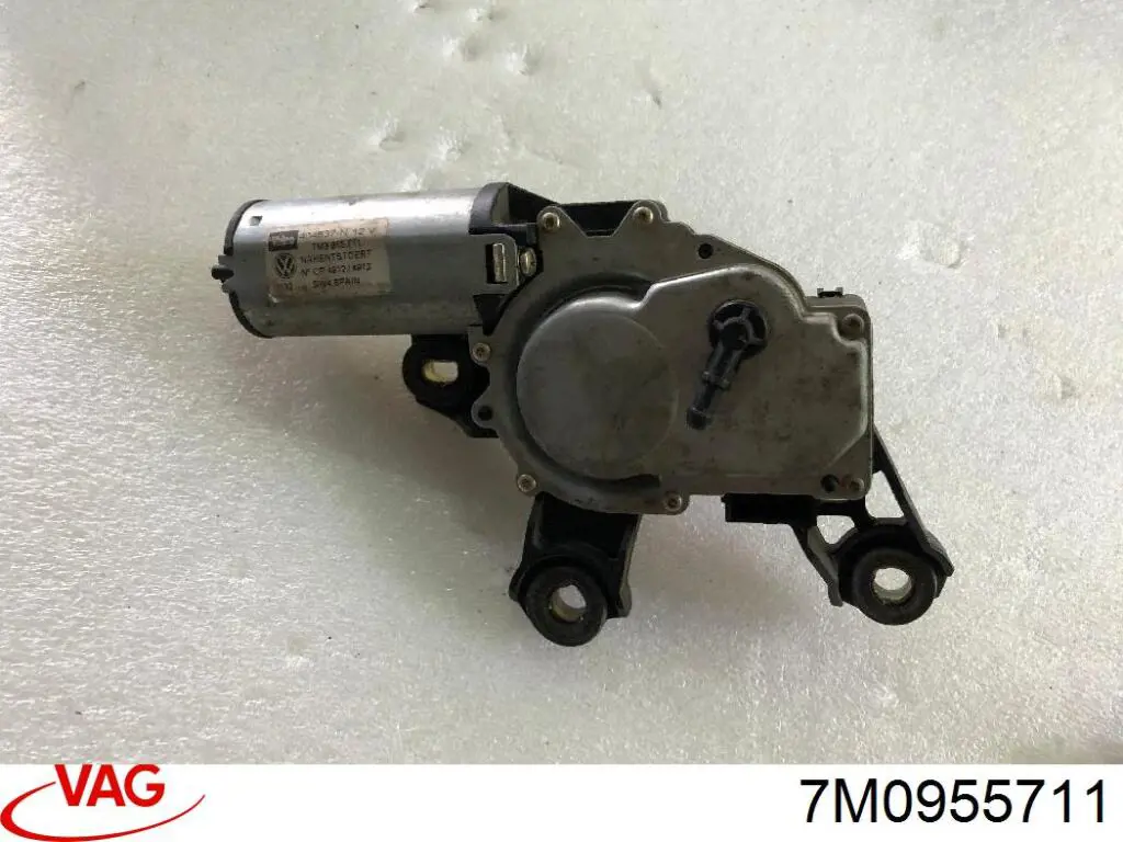Compre 7M0955711 VAG Motor de limpador pára-brisas de vidro traseiro