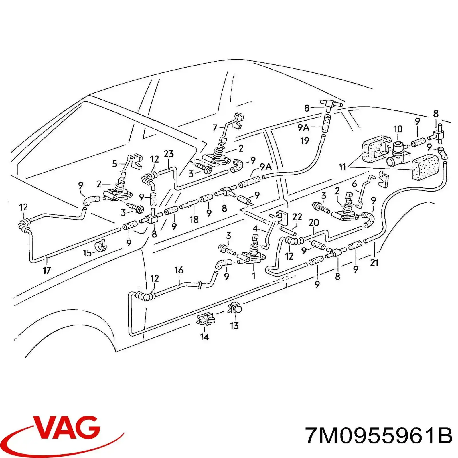  VAG 7M0955961B preço, a partir de 36,73 USD