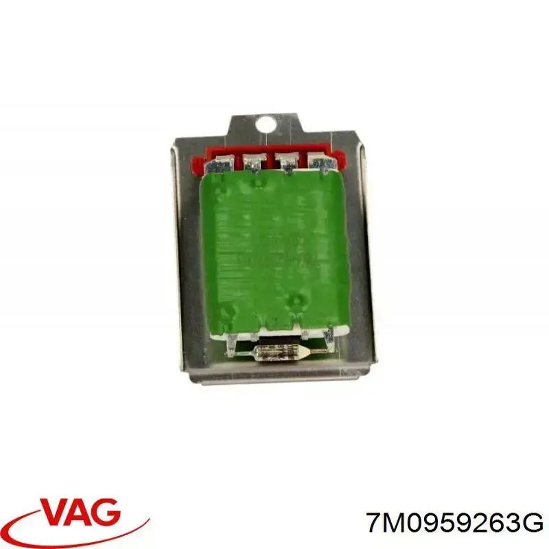 9550KST3 Polcar Resistor (resistência) de ventilador de forno (de aquecedor de salão)