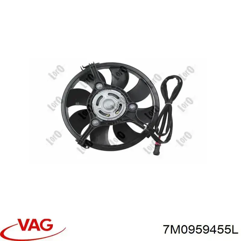 Motor de ventilador do sistema de esfriamento VAG 7M0959455L preço, a partir de 838,66 USD