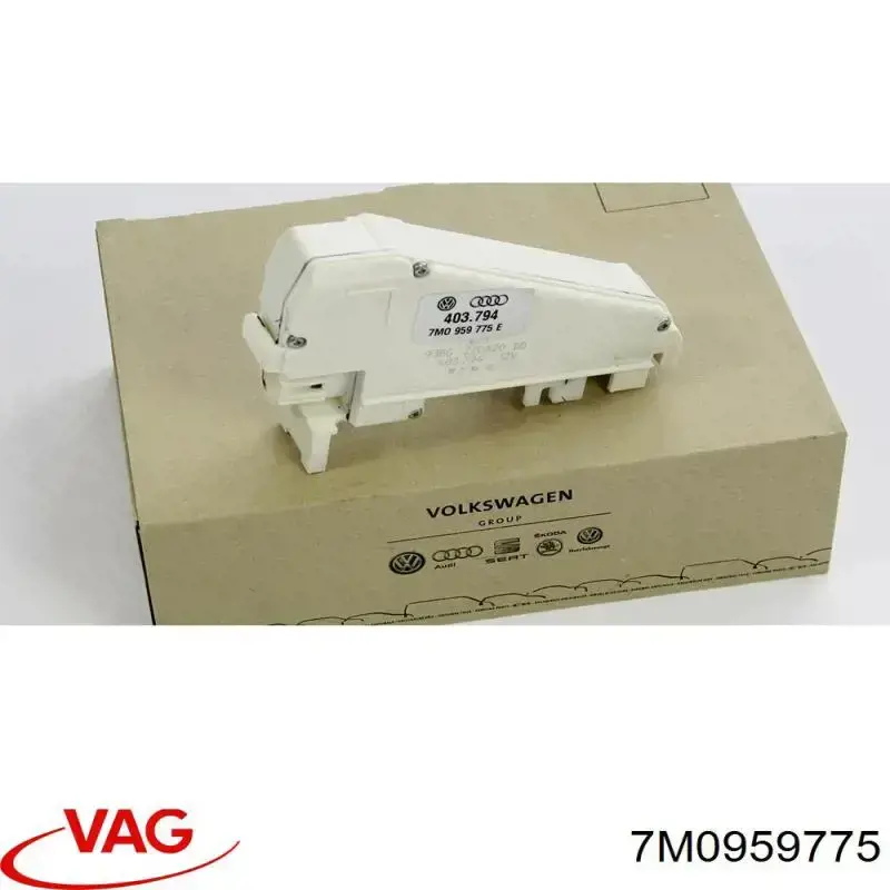 Motor acionador de abertura/fechamento da porta VAG 7M3959775E preço, a partir de 215,59 USD