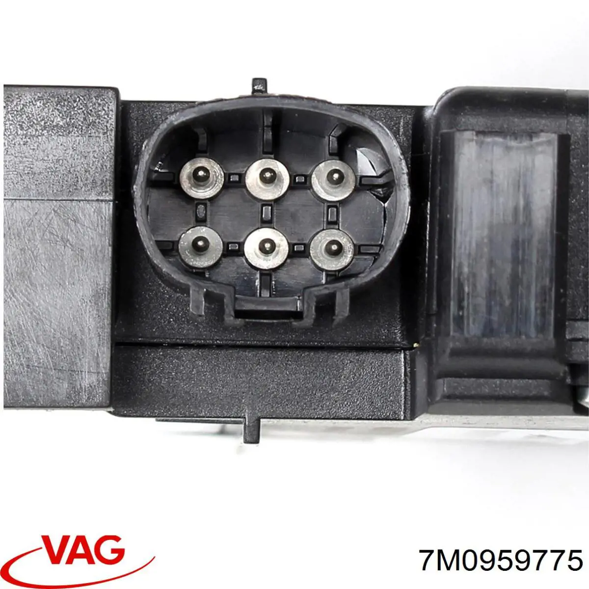 Compre 7M0959775 VAG Motor acionador de abertura/fechamento da porta
