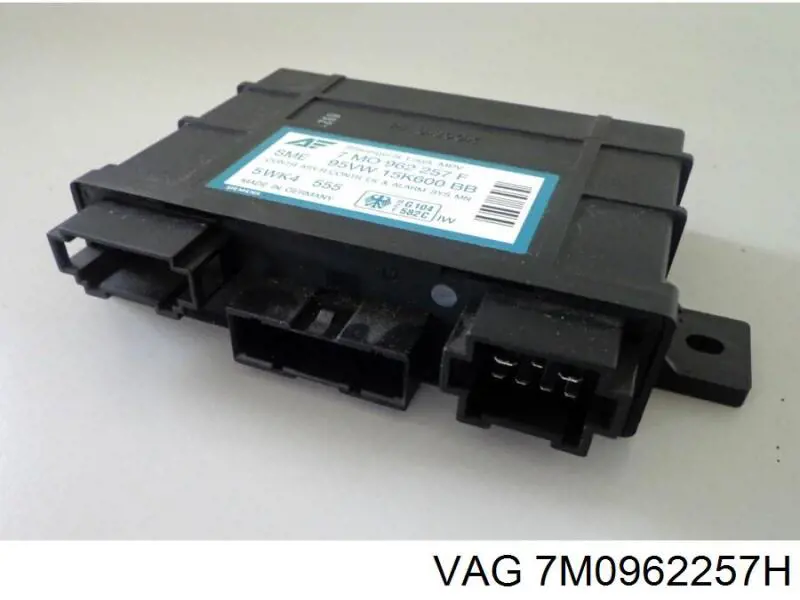Compre 7M0962257H VAG Unidade de controlo do fecho central