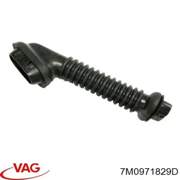 7M0971829D VAG Ondulação de fios elétricos de porta-malas