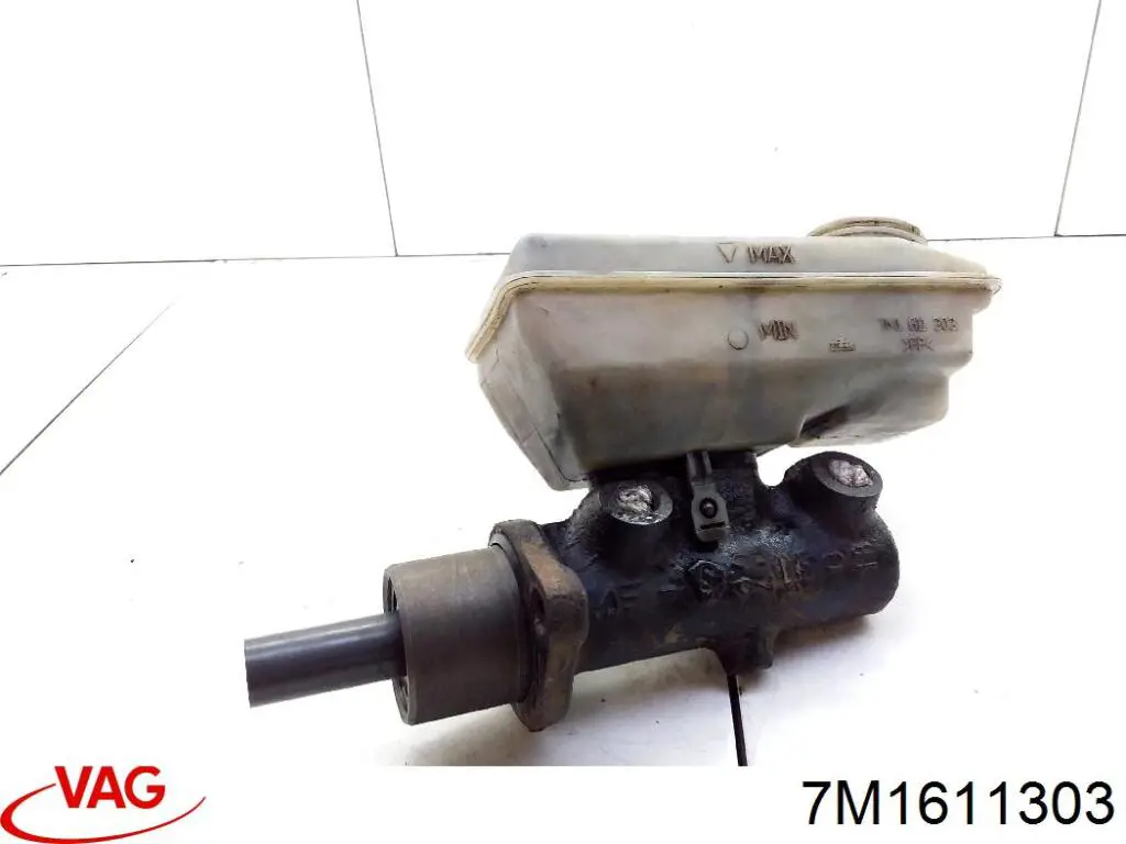 Tanque de cilindro mestre do freio (de fluido de freio) VAG 7M1611303 preço, a partir de 45,97 USD