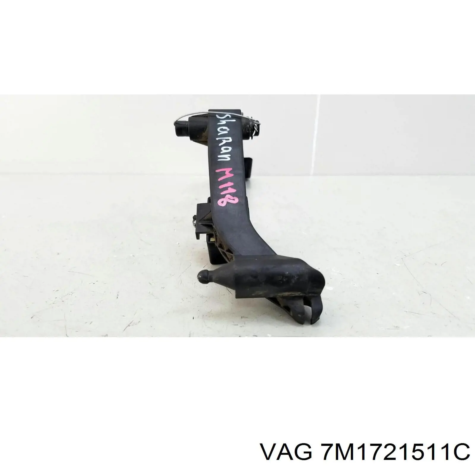 Compre 7M1721511C VAG Pedal de gás (de acelerador)