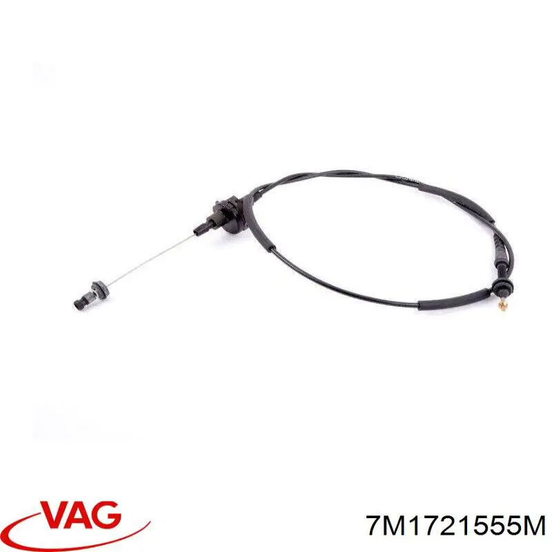 Cabo/pedal de gás (de acelerador) VAG 7M1721555M preço, a partir de 26,28 USD