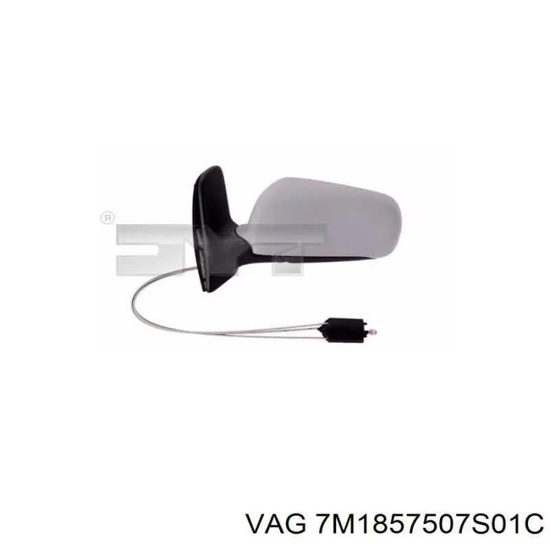 Espelho de retrovisão esquerdo VAG 7M1857507S01C preço, a partir de 69,97 USD