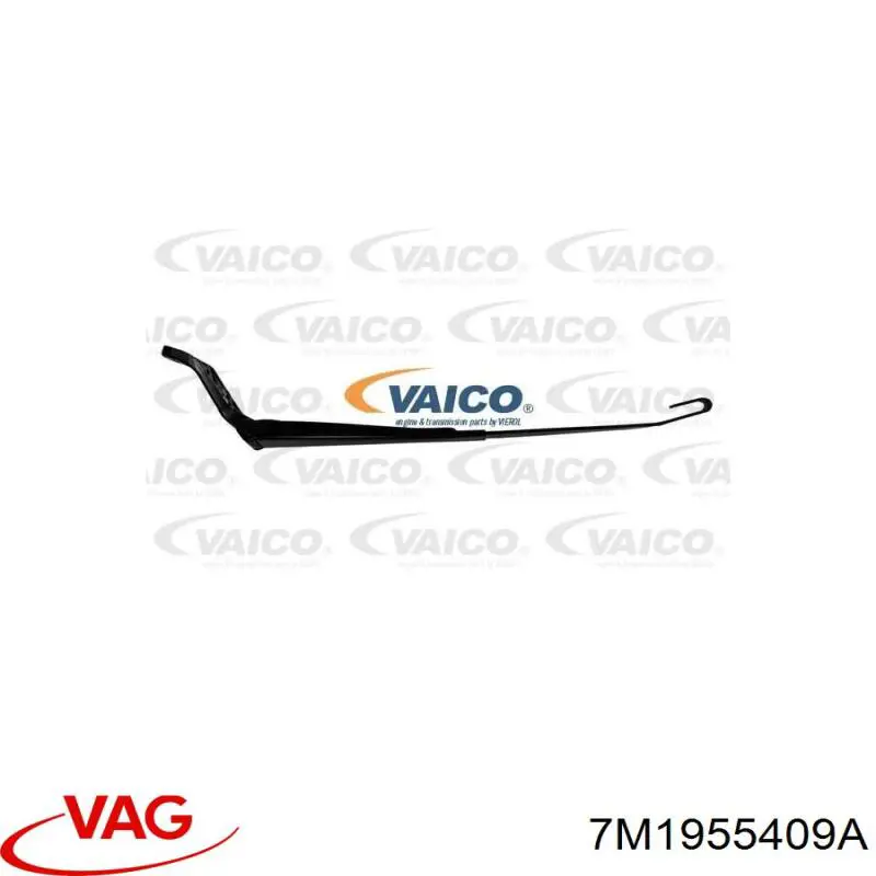 Braço de limpa-pára-brisas do pára-brisas VAG 7M1955409A preço, a partir de 47,99 USD