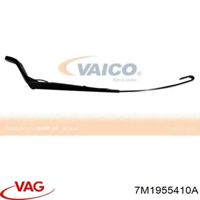 Braço de limpa-pára-brisas do pára-brisas VAG 7M1955410A preço, a partir de 30,70 USD