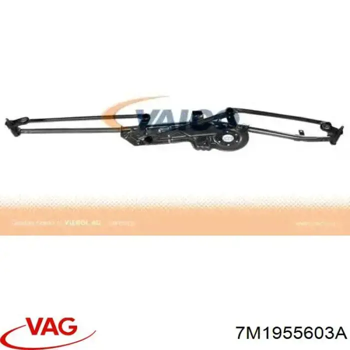 Compre 7M1955603A VAG Trapézio de limpador pára-brisas