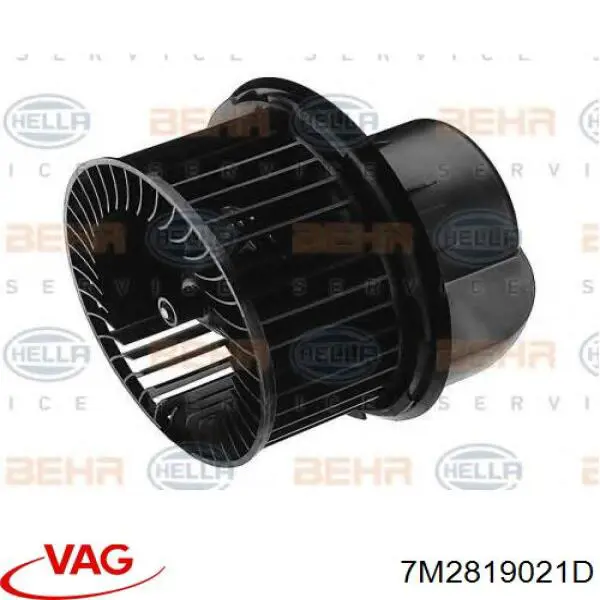 Motor de ventilador de forno (de aquecedor de salão) VAG 7M2819021D preço, a partir de 89,79 USD