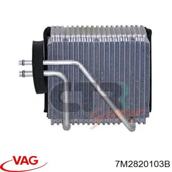 7M2820103B VAG Vaporizador de aparelho de ar condicionado
