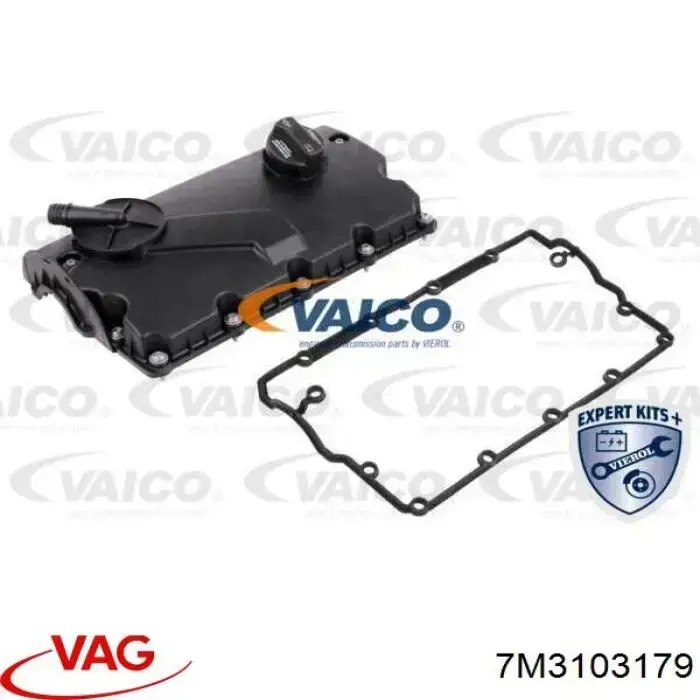 7M3103179 VAG Gargalo de enchimento de óleo