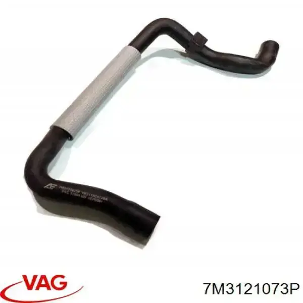 Mangueira (cano derivado) do sistema de esfriamento VAG 7M3121073P preço, a partir de 72,19 USD