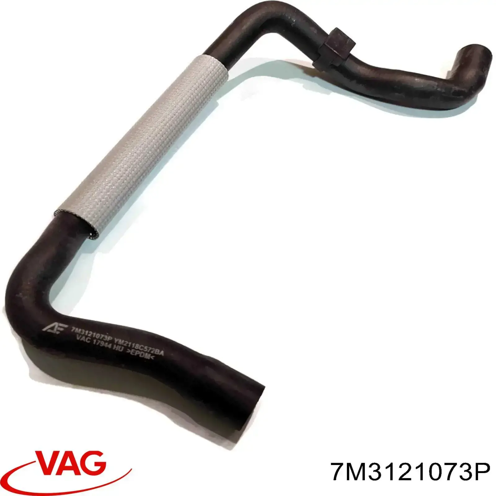 7M3121073P VAG Mangueira (cano derivado) do sistema de esfriamento