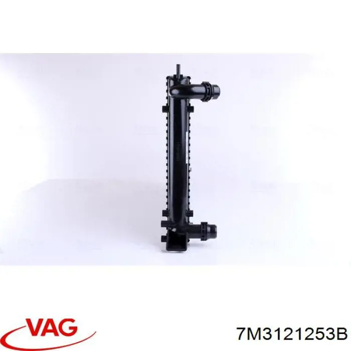 7M3121253B VAG Radiador de esfriamento de motor
