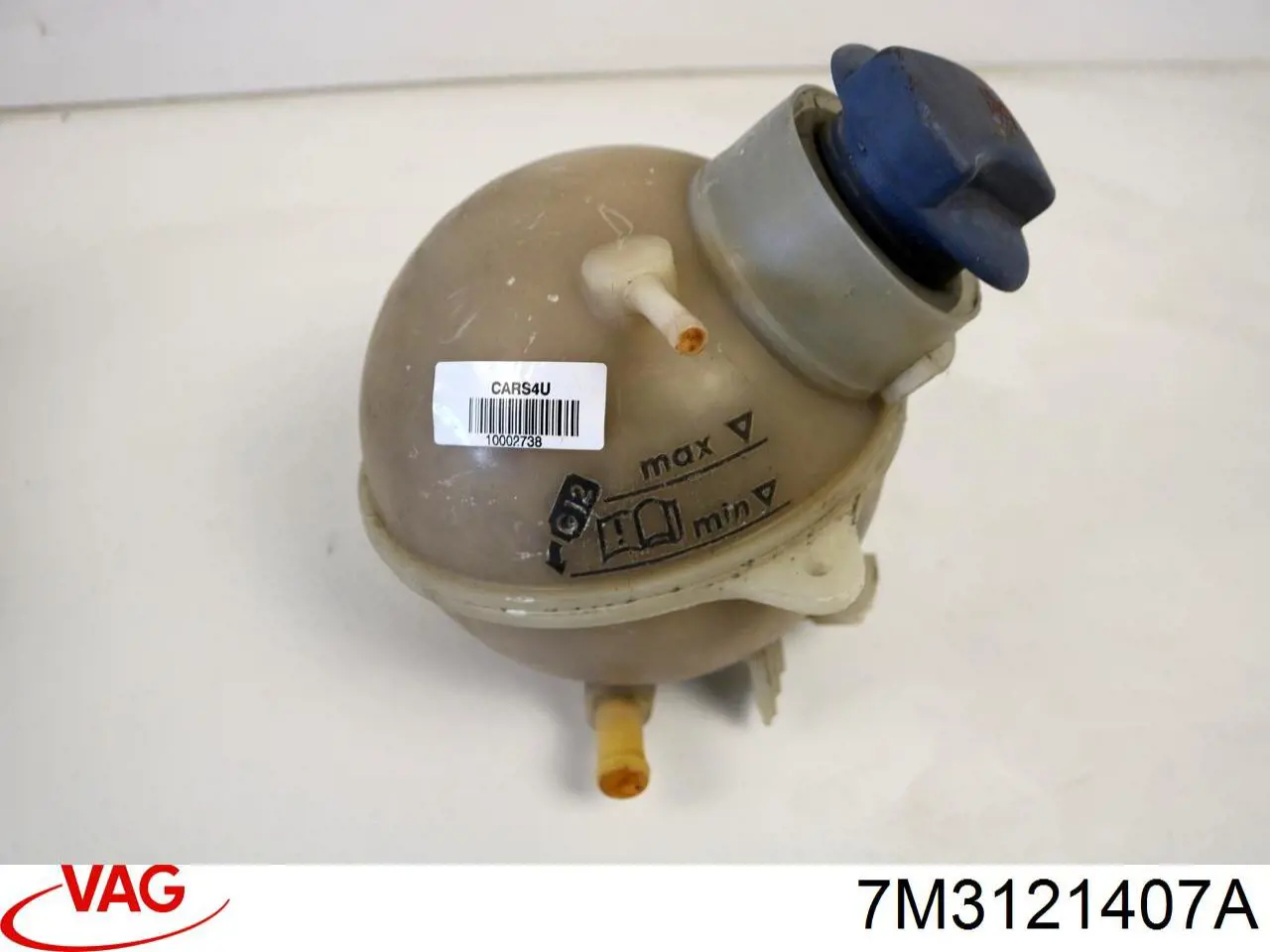 7M3121407A VAG Tanque de expansão do sistema de esfriamento