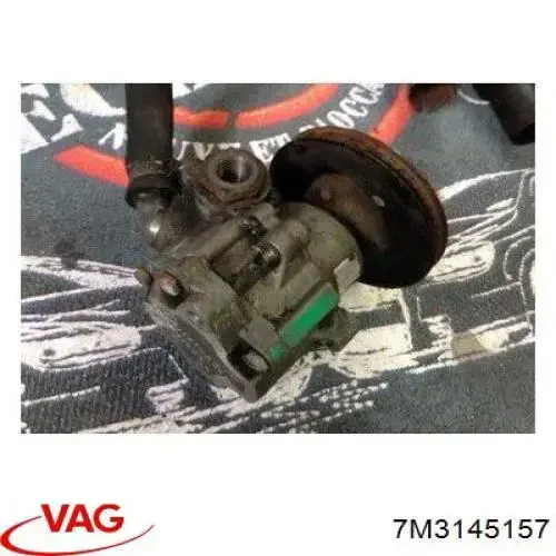 7M3145157 VAG Bomba da Direção hidrâulica assistida