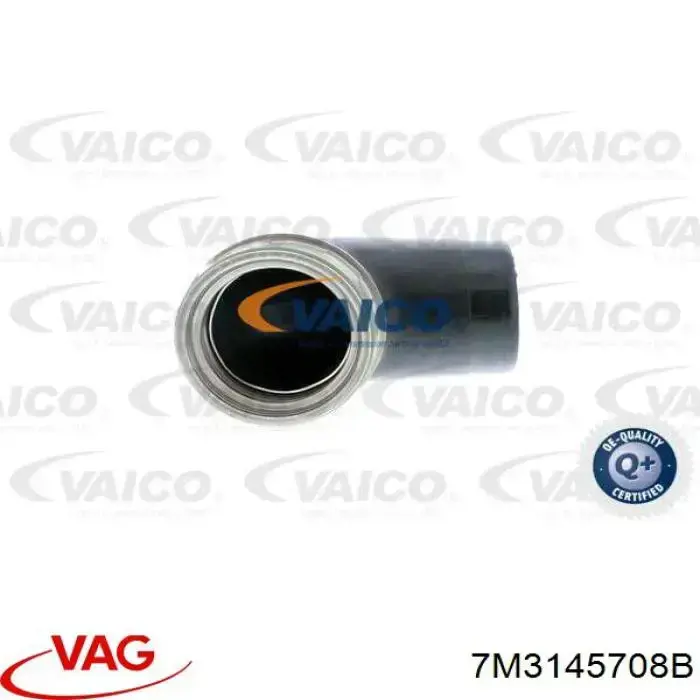 7M3145708B VAG Cano derivado de ar, da válvula de borboleta
