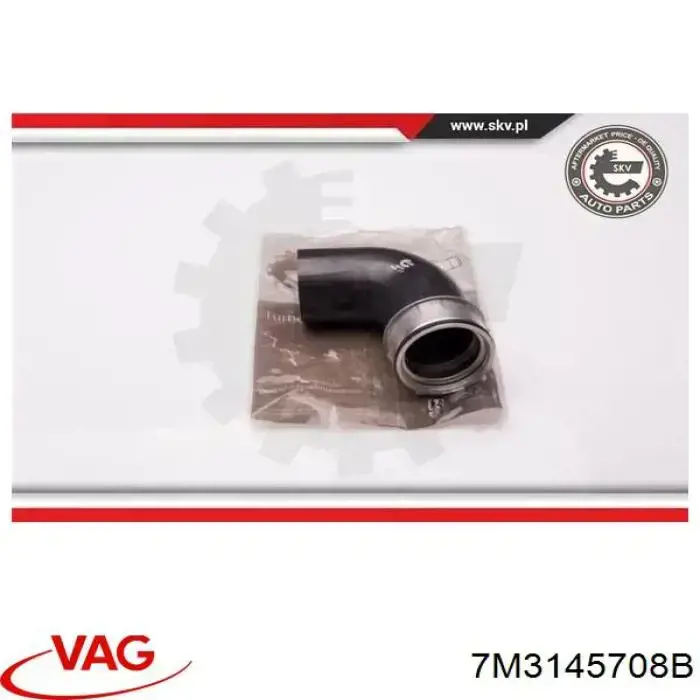 Cano derivado de ar, da válvula de borboleta VAG 7M3145708B preço, a partir de 25,75 USD