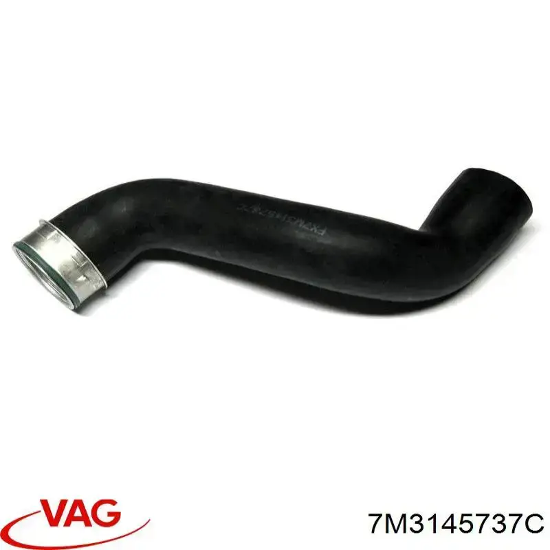 7M3145737C VAG Mangueira (cano derivado) de intercooler