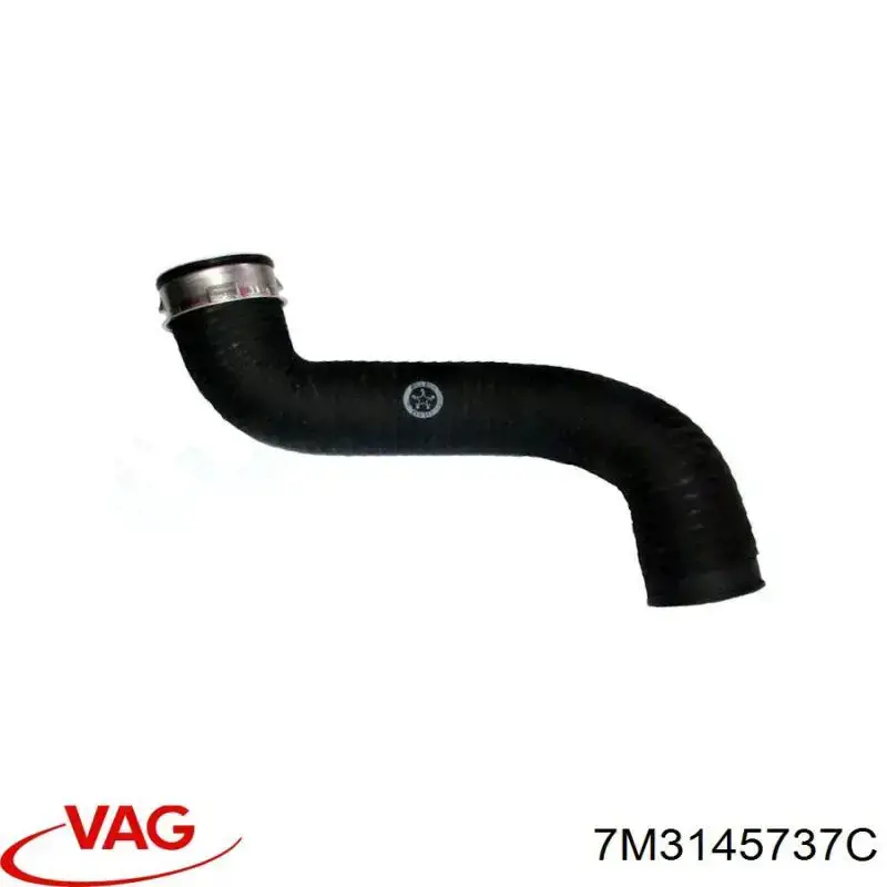 Mangueira (cano derivado) de intercooler VAG 7M3145737C preço, a partir de 37,57 USD