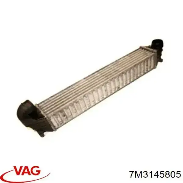 7M3145805 VAG Radiador de intercooler