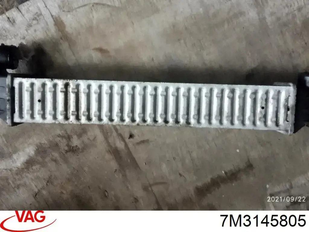 Radiador de intercooler VAG 7M3145805 preço, a partir de 52,12 USD