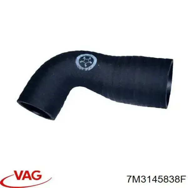 Cano derivado de ar, saída de turbina (supercompressão) VAG 7M3145838F preço, a partir de 22,02 USD