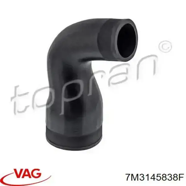 Compre 7M3145838F VAG Cano derivado de ar, saída de turbina (supercompressão)
