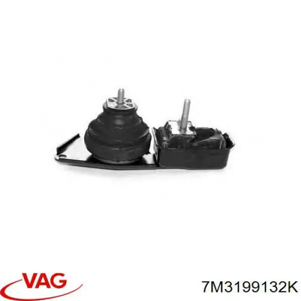 Compre 7M3199132K VAG Coxim (suporte) direito de motor