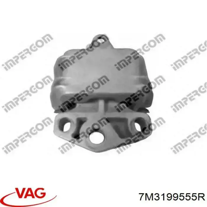 Coxim (suporte) esquerdo de motor VAG 7M3199555R preço, a partir de 78,92 USD