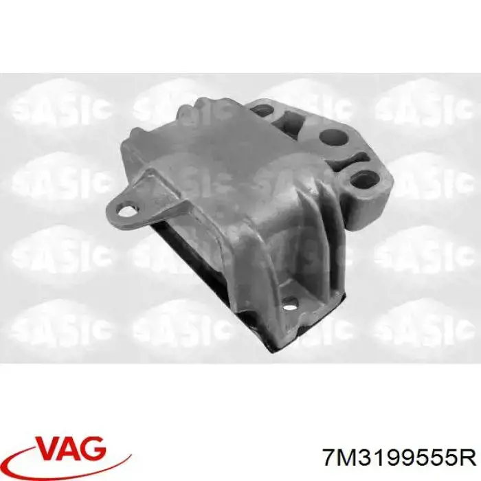 Compre 7M3199555R VAG Coxim (suporte) esquerdo de motor
