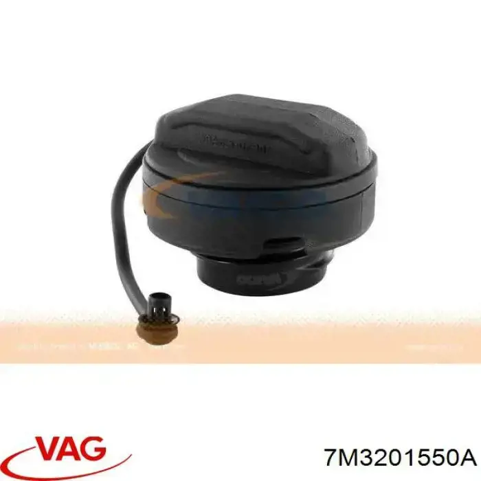 Tampa (tampão) do tanque de combustível VAG 7M3201550A preço, a partir de 53,47 USD