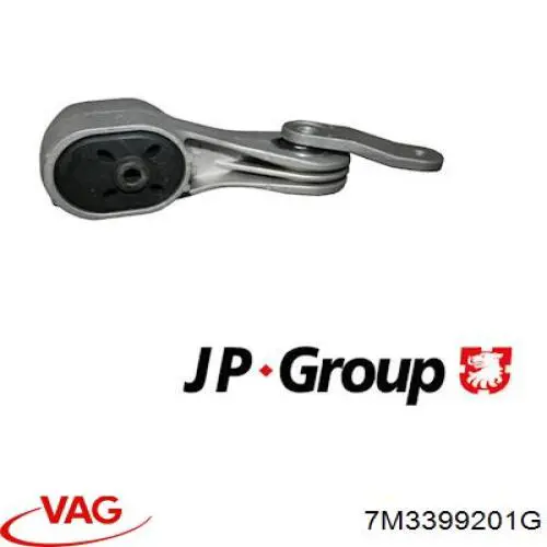 Compre 7M3399201G VAG Coxim (suporte) traseiro de motor