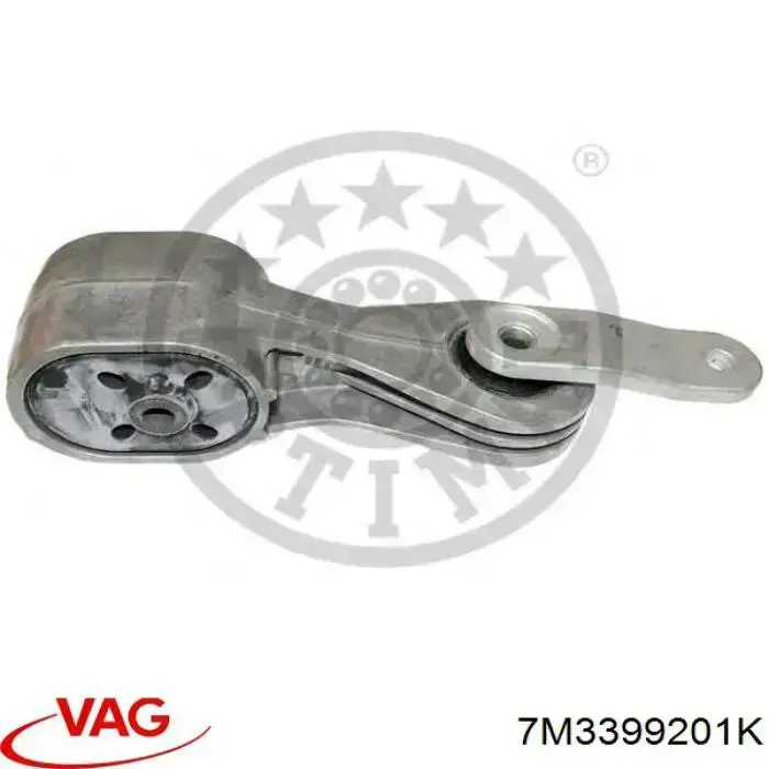 Compre 7M3399201K VAG Coxim de transmissão (suporte da caixa de mudança)