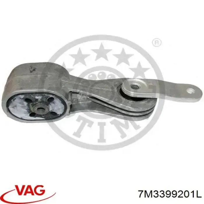 7M3399201L VAG Coxim de transmissão (suporte da caixa de mudança)