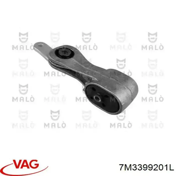 Coxim de transmissão (suporte da caixa de mudança) VAG 7M3399201L preço, a partir de 377,61 USD