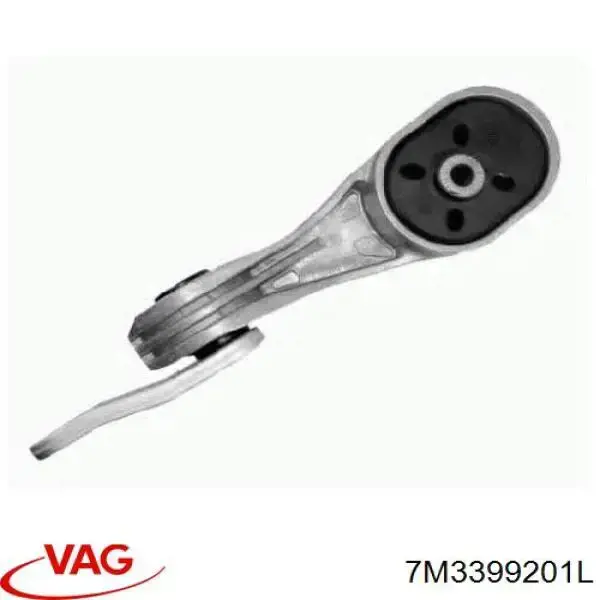 Compre 7M3399201L VAG Coxim de transmissão (suporte da caixa de mudança)