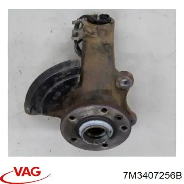Pino moente (extremidade do eixo) dianteiro direito VAG 7M3407256B preço, a partir de 175,12 USD