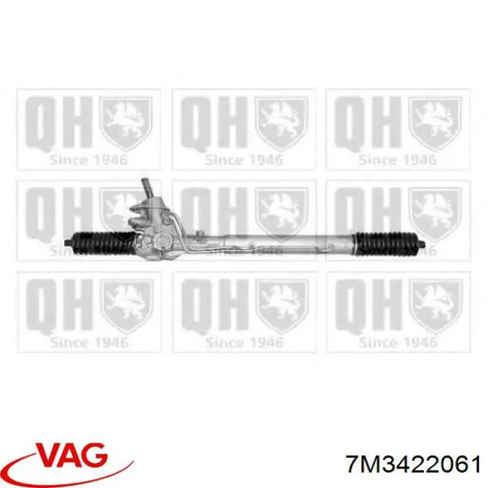 Cremalheira da direção VAG 7M3422061 preço, a partir de 347,03 USD