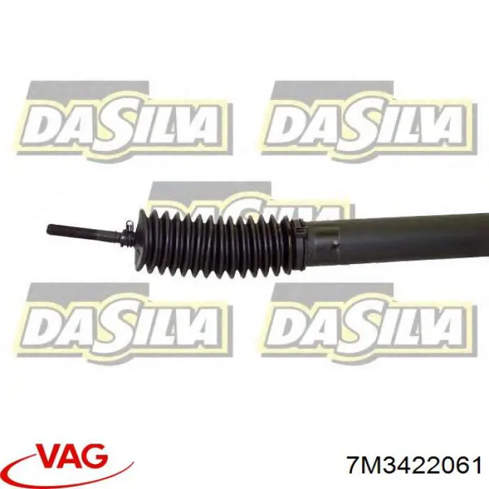 7M3422061 VAG Cremalheira da direção