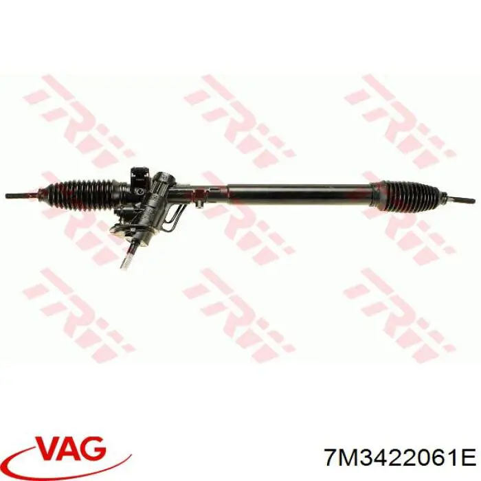 7M3422061E VAG Cremalheira da direção