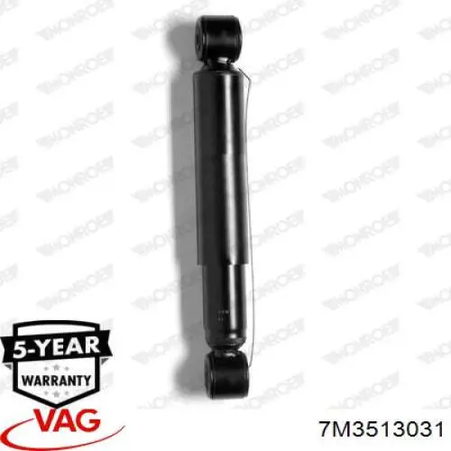7M3513031 VAG Amortecedor traseiro