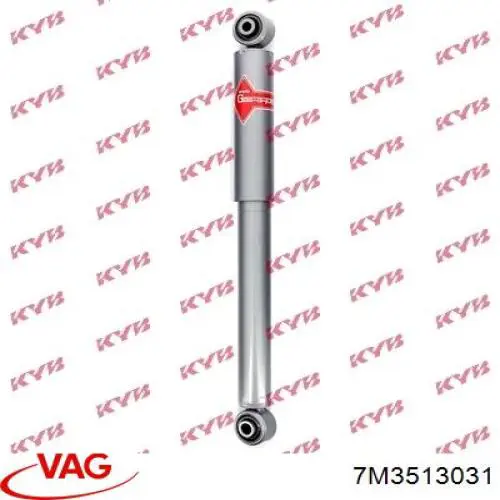 Amortecedor traseiro VAG 7M3513031 preço, a partir de 56,92 USD