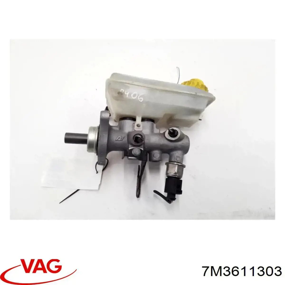 Tanque de cilindro mestre do freio (de fluido de freio) VAG 7M3611303 preço, a partir de 51,08 USD